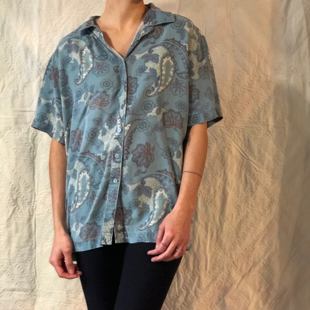 Retro Button Down Shirt